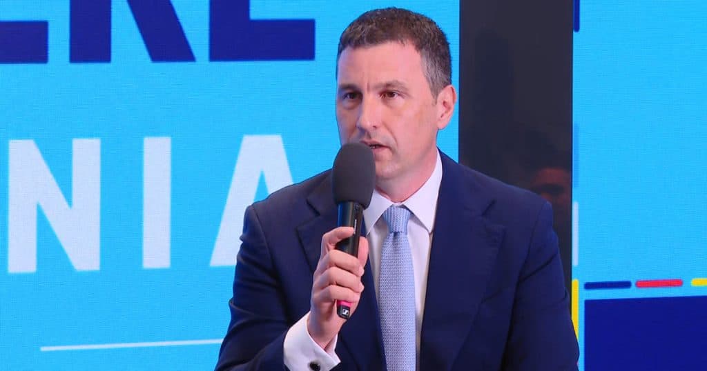 Momentul în care ministrul Finanțelor confundă Vestul cu Estul într-un discurs despre viitorul României