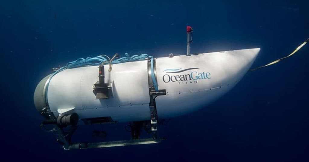 Momentul în care submersibilul Titan a suferit o implozie, surprins într-o înregistrare audio: „Ce bubuitură e asta?”