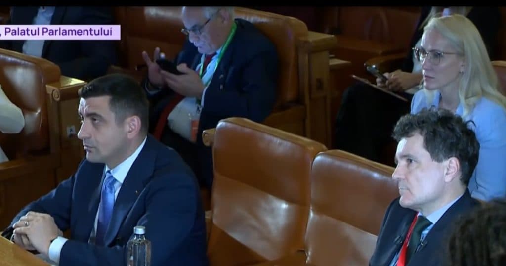 Nicușor Dan și George Simion, față în față. Ce afirmă candidații despre devalorizarea leului și cheltuielile pentru armată.