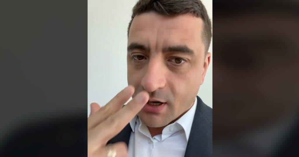 Simion neagă că ar fi discutat despre „vărsare de sânge” după înfrângerea de la alegeri și dă vina pe „ei”, fără a preciza o persoană anume.