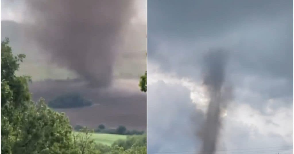 Tornadă în județul Tulcea. Oamenii au primit mesaj RO-Alert. ANM oferă explicații despre fenomen: „Trebuie să ne ferim din calea lui”