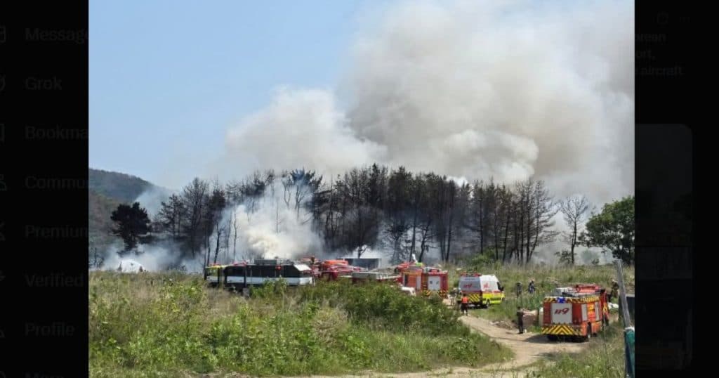 Tragedie în Coreea de Sud: Un avion militar cu patru persoane la bord s-a prăbușit pe un munte.