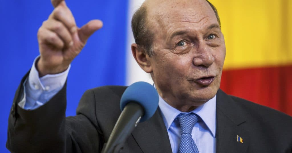 Traian Băsescu: Mă îngrijorează foarte tare că cinci milioane de români ar fi preferat un lider agreat de Moscova.
