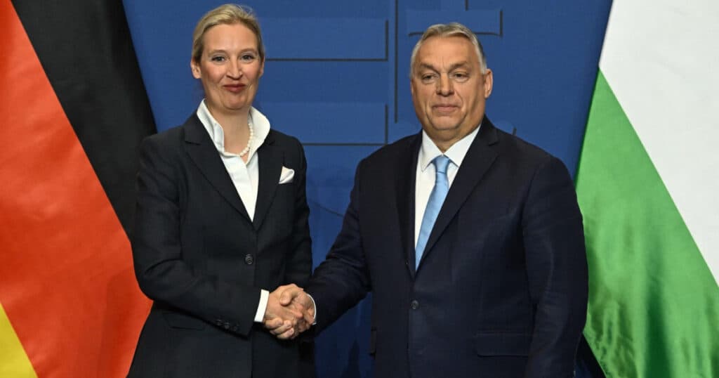 Viktor Orban, lăudat de lidera extremiștilor germani. Alice Weidel l-a descris pe premierul ungar drept „un far al libertății”