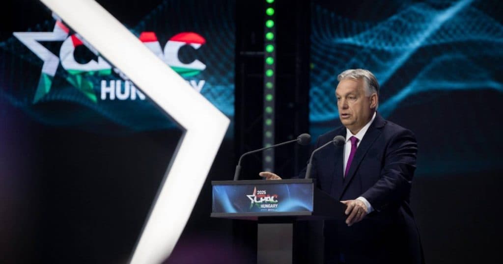 Viktor Orban, la CPAC: „Trăiască Nawrocki!”. Premierul Ungariei a prezentat un plan pentru transformarea UE.