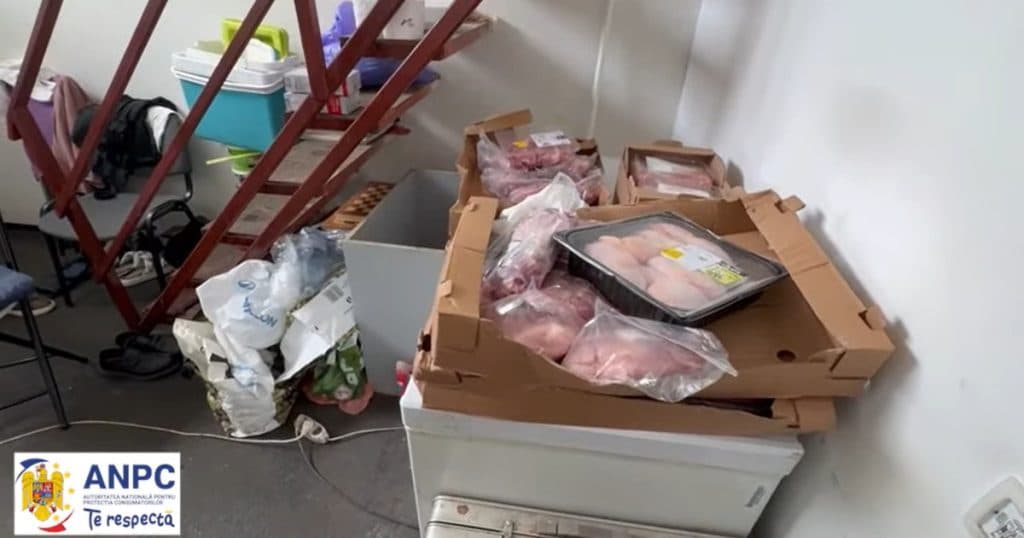 ANPC a închis 16 unități de pe centura Capitalei: amenzi și produse retrase. „Ciorapi, miros infect și produse alimentare”