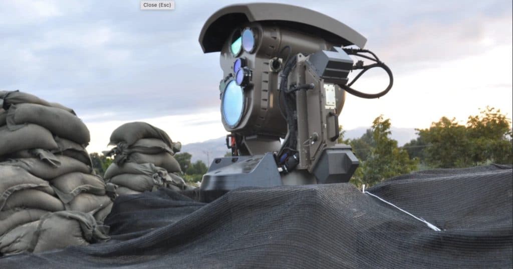 Armata israeliană a prezentat utilizarea unui sistem laser ultrasecret pentru distrugerea a zeci de drone lansate de Hezbollah.