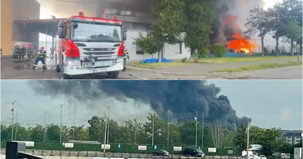 Intervenție majoră la incendiul din Sectorul 6: o școală a fost închisă, circulația STB este afectată, iar alimentarea cu apă întâmpină probleme.