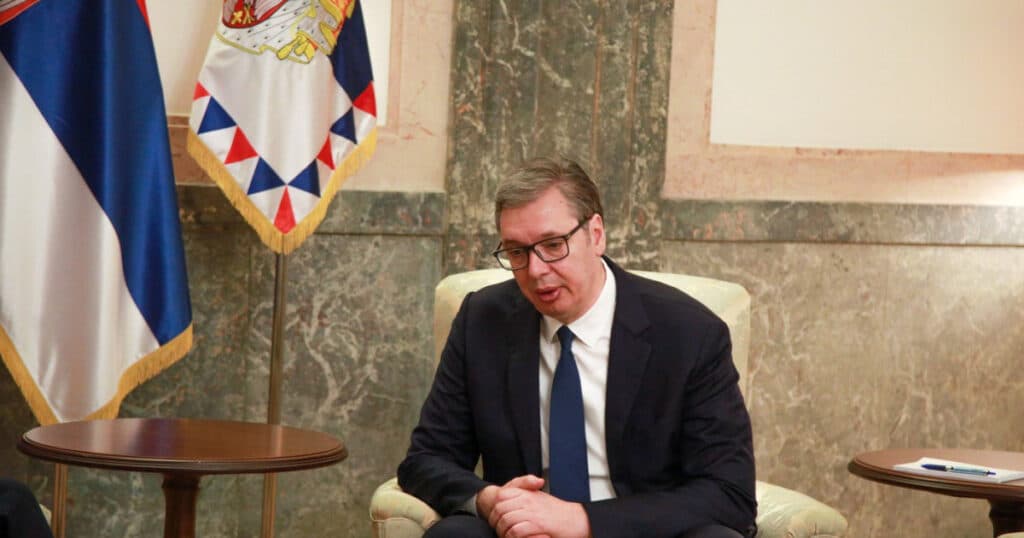 Vucic, prima reacție după acuzația că Serbia „trădează Rusia”: Verificăm exporturile de arme