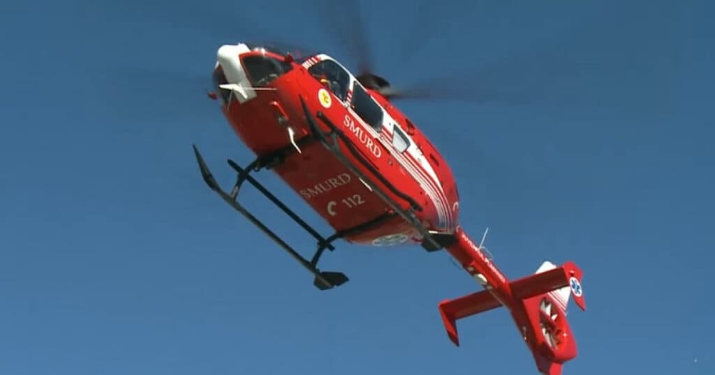 Accident cu șase persoane rănite într-o localitate din Cluj. A fost solicitat un elicopter SMURD.
