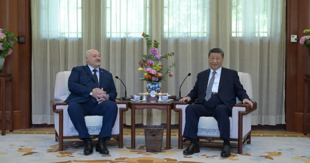 Aleksandr Lukașenko i-a transmis lui Xi Jinping că Occidentul exercită o presiune fără precedent asupra Chinei și Belarusului.