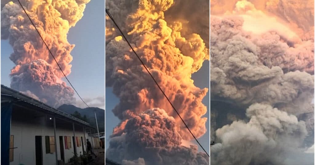 Alertă în Indonezia în urma erupției unui vulcan. Un nor de cenușă de 11 km a dus la suspendarea zborurilor către Bali. Avertisment emis de MAE.