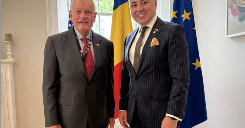 Ambasadorul României în SUA a avut o discuție cu emisarul special al președintelui Trump pentru Ucraina referitoare la apărarea pe flancul estic.