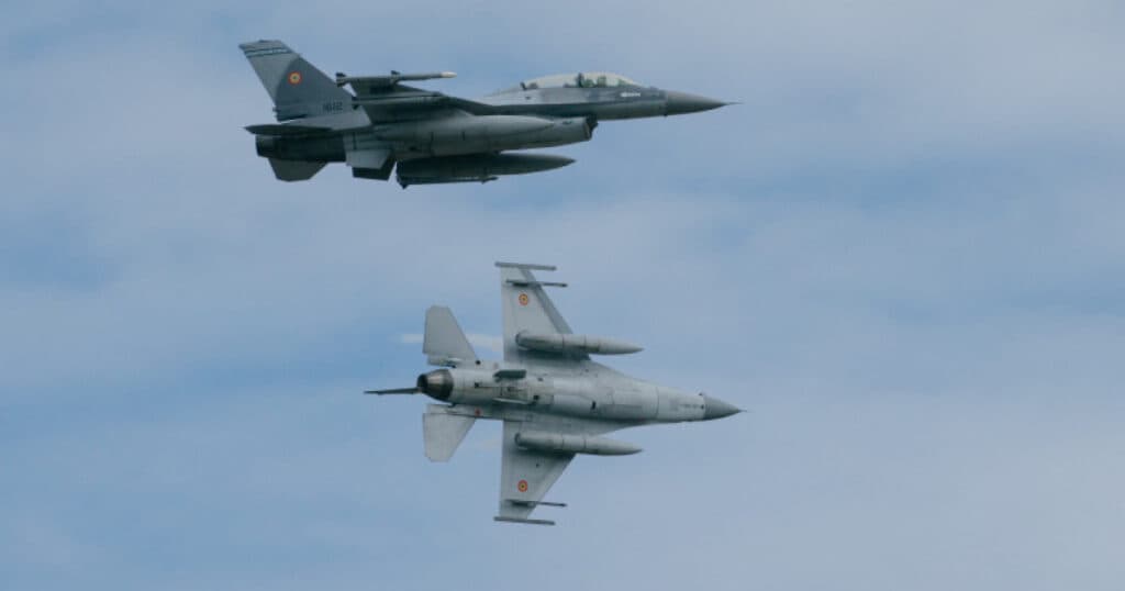Atac cu drone la granița României. MApN: Două avioane F-16 au fost mobilizate.