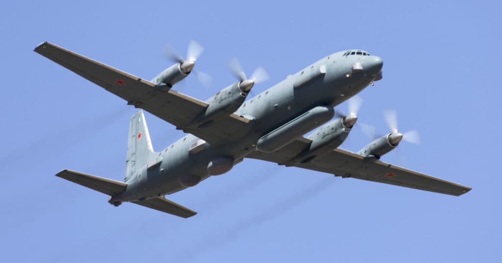 Avioane britanice au interceptat un aparat de zbor de spionaj rusesc deasupra Mării Baltice.