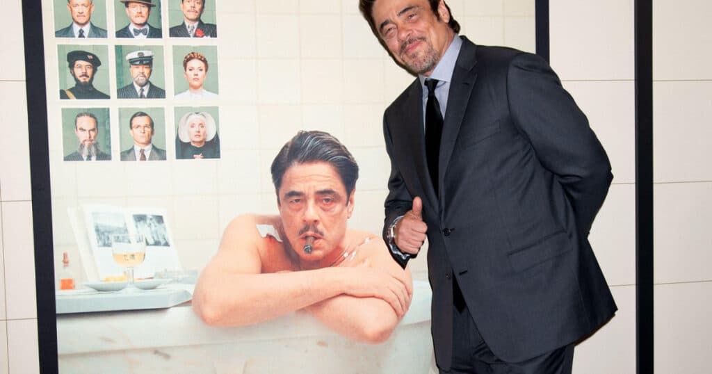 Benicio del Toro a fost reținut pe aeroport pentru că în bagaj avea schițe ale unui plan de prăbușire a unui avion, detaliate pe capitole.