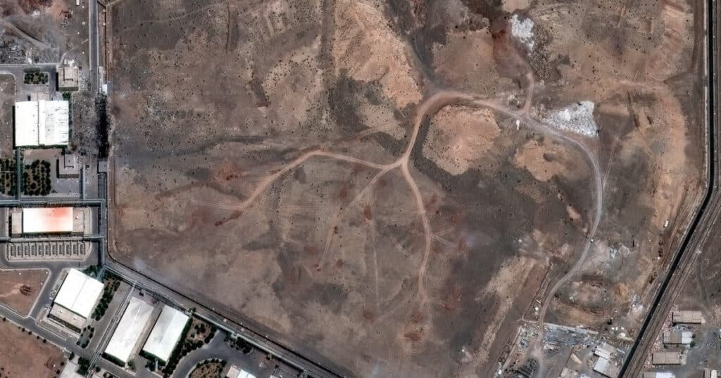 Bombardamentele israeliene au vizat și „zona subterană” a uzinei nucleare de la Natanz, în Iran.