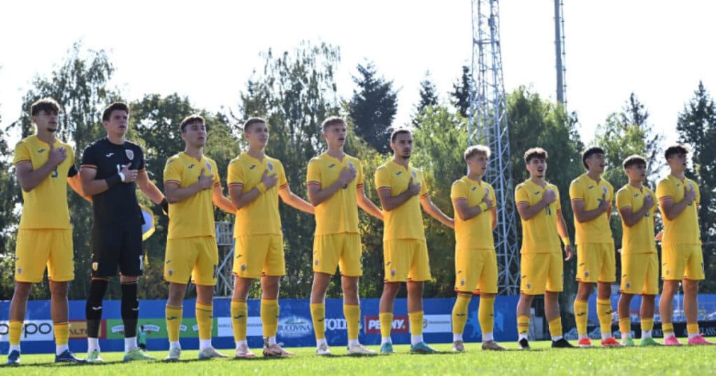 Campionatul European U19: România a pierdut în fața campioanei en-titre Spania, la Voluntari. Tricolorii au avut un gol anulat și au lovit bara.