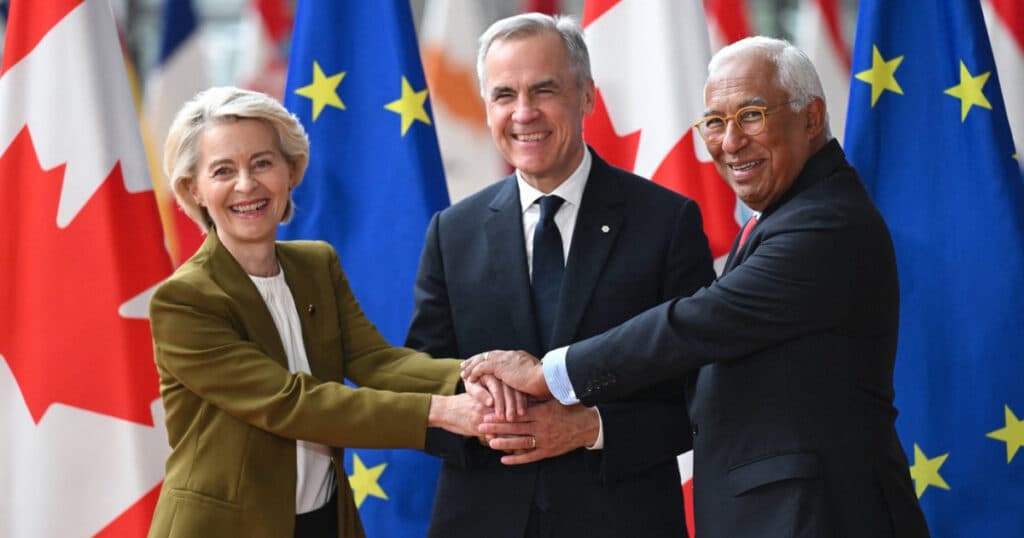 Canada își ia distanță de SUA și semnează un acord militar istoric cu UE. Ursula von der Leyen: „Este doar începutul”