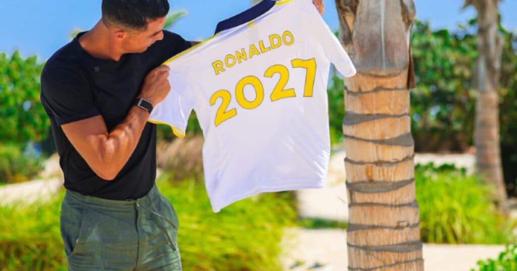 Câștigul pe oră al lui Ronaldo după prelungirea contractului cu echipa actuală. Portughezul a devenit și coproprietar al clubului.