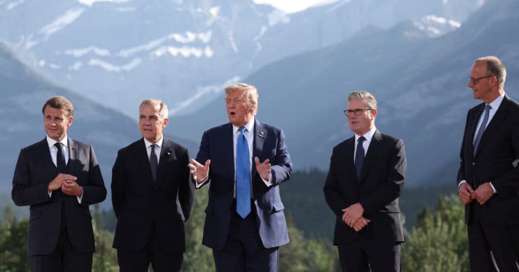 Discuțiile de la summitul G7 din Canada: Donald Trump a exprimat regretul privind absența Rusiei, care a fost exclusă din grup după anexarea Crimeei.