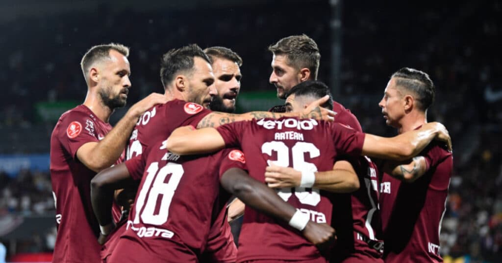 CFR Cluj, confruntare în preliminariile Europa League cu o formație din Ungaria
