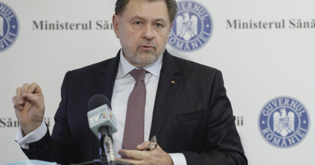Răspunsul lui Alexandru Rafila la întrebarea despre cea mai importantă realizare a sa în calitate de ministru al Sănătății