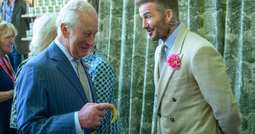 David Beckham va fi onorat de regele Charles al III-lea. Fostul fotbalist va obține titlul de „Sir”