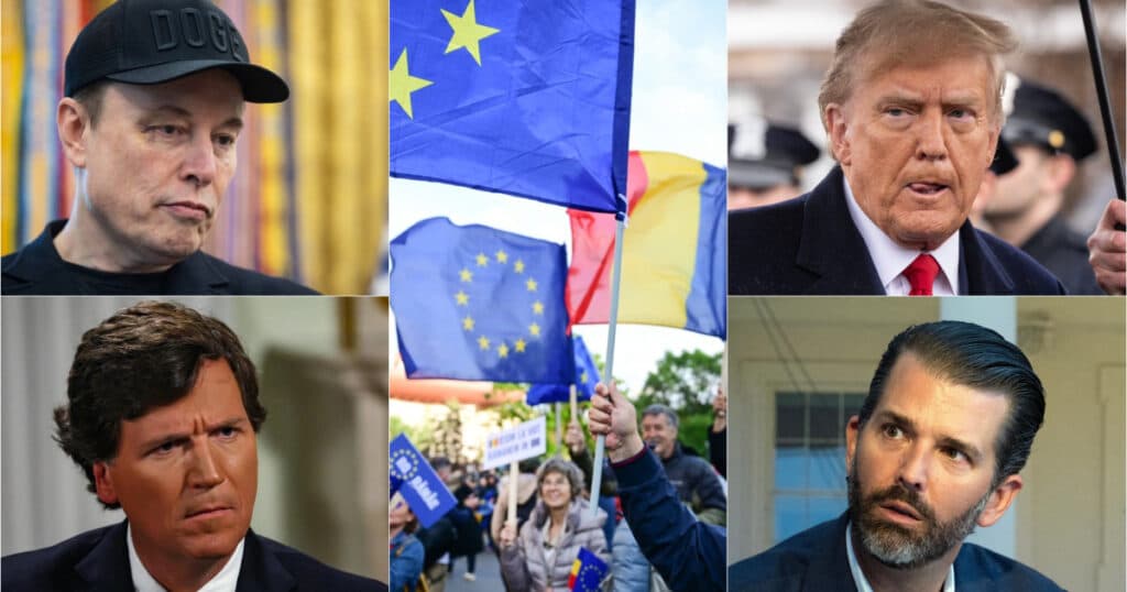 De ce aliații MAGA ai lui Trump sunt obsedați de alegerile din România (NYT)