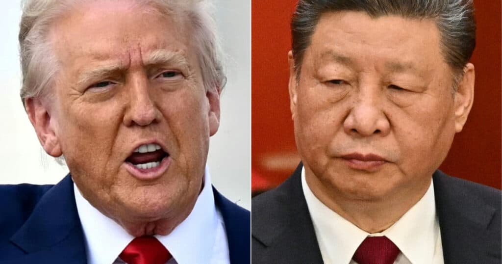Donald Trump l-a contactat pe Xi Jinping, discuția fiind inițiată de liderul de la Washington, conform anunțului din presa de la Beijing.