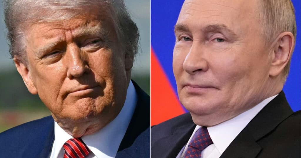 Donald Trump adoptă retorica lui Putin și se întreabă: „De ce toată lumea detestă Rusia?”