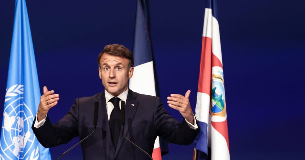 Emmanuel Macron: Contestarea importanței climatului reprezintă o „eroare majoră”. Liderii globului s-au reunit la Nisa pentru Unoc3.