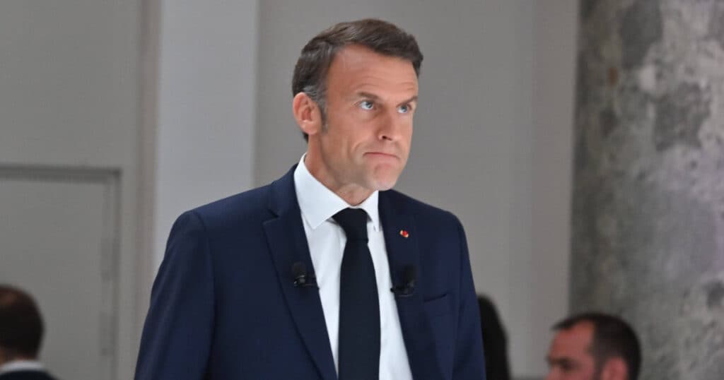 Emmanuel Macron efectuează o vizită oficială în Groenlanda. Informațiile furnizate de președinția franceză.