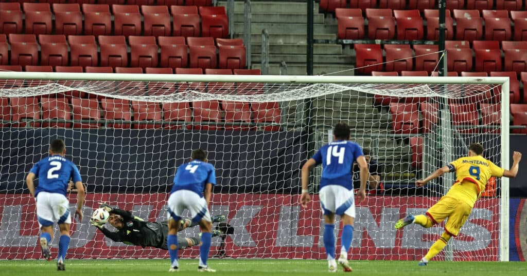 Euro 2025 U21. Declarațiile lui Louis Munteanu după raterea unui penalty în meciul cu Italia