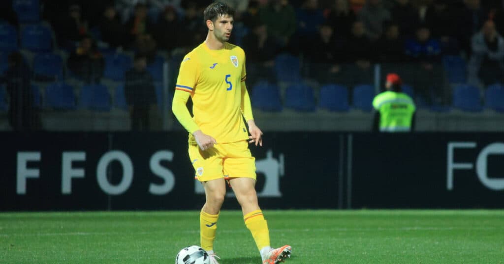Euro 2025 U21. România se expune riscului de a-l pierde după competiție pe al doilea cel mai bun jucător din confruntarea cu Italia.