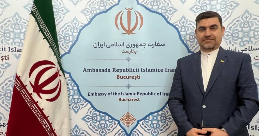 Ambasadorul Iranului la București detaliază programul nuclear al Teheranului și opinia sa despre „singura problemă din Orientul Mijlociu”.