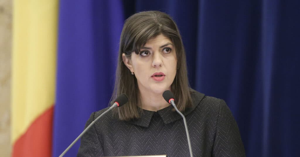 Laura Codruța Kovesi subliniază că frauda cu TVA „ne afectează pe toți”: „Banii ies din bugetul cetățenilor”. Exemple concrete.