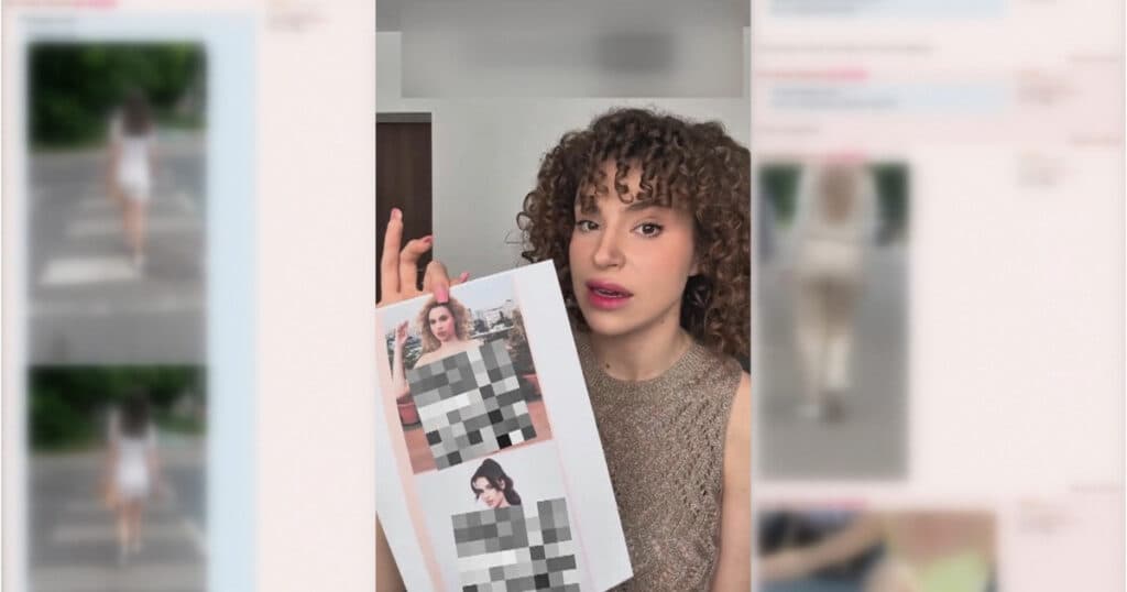 Mii de femei din România, surprinse pe stradă sau acasă și transformate în conținut sexual pe un site. „Nu mai suntem în siguranță”