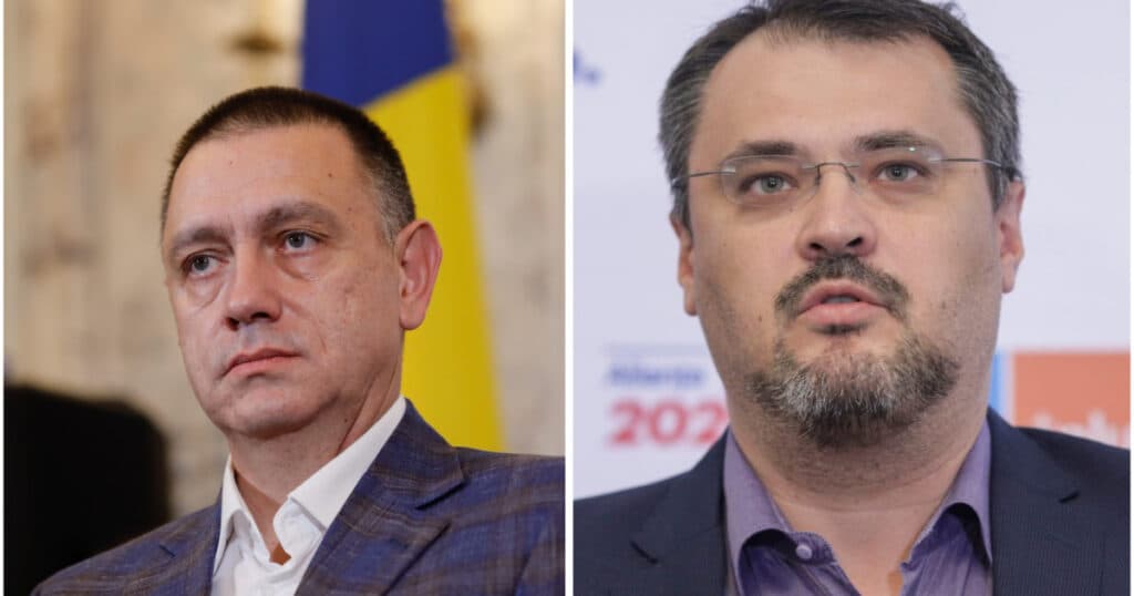 Fifor îi răspunde lui Ghinea: Comportamentul USR – agresiv și populist. Dacă nu încetează conflictele, va afecta stabilitatea guvernului.