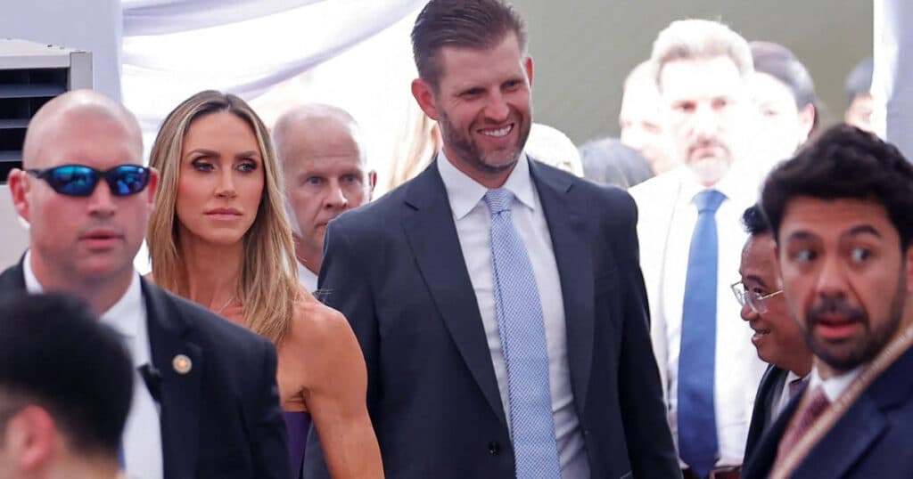 Eric Trump, fiul lui Donald Trump, indică posibilitatea unei candidaturi la președinție. „Consider că parcursul politic ar fi simplu”