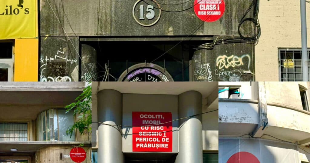 „Bucureștiul cu bulină roșie” (I). Cum putem verifica dacă imobilul în care locuim ar putea suferi daune în urma unui cutremur major.