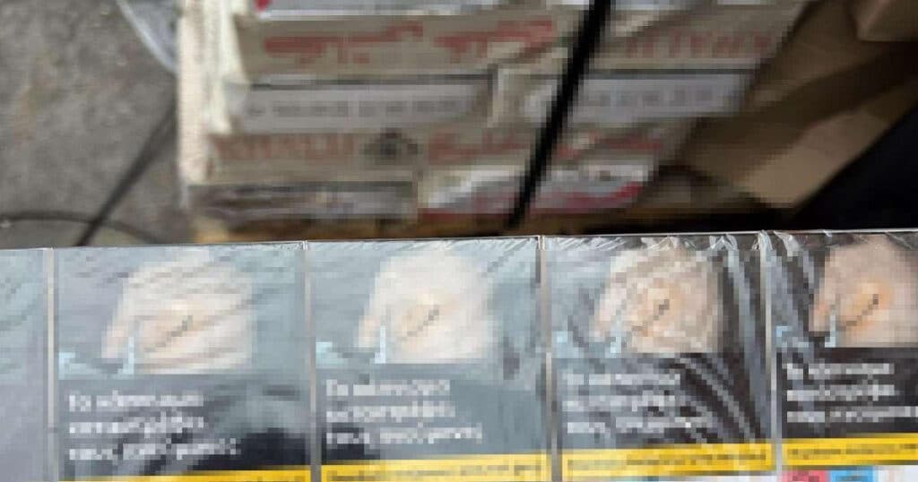 Captură de țigări în Portul Constanța: mai mult de 350.000 de pachete, conținând 7 milioane de țigarete