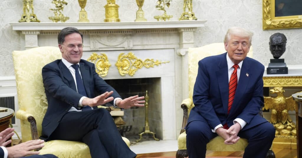 Mesajul trimis de șeful NATO lui Donald Trump. Ce informație îi transmite Mark Rutte președintelui american: „N-a fost ușor”