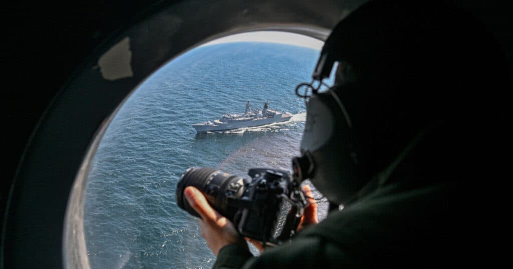Fregata „Regele Ferdinand” se întoarce în portul militar Constanța după misiunea din Mediterană. Un marinar a dispărut de la bord.