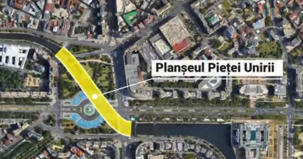 Planșeul Unirii va fi reparat. Când vor începe lucrările și ce restricții de trafic vor fi impuse în centrul Bucureștiului
