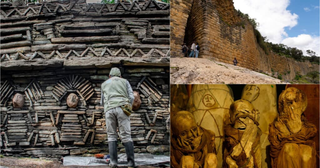 „Războinicii norilor”: Arheologii au descoperit peste 100 de structuri antice ale unei civilizații misterioase cucerite de incași.