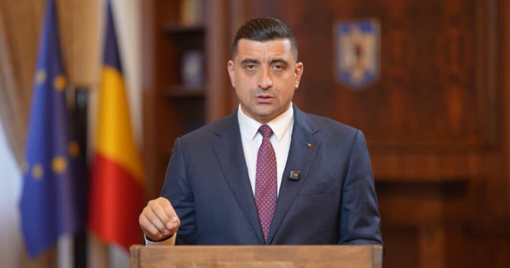 George Simion îi critică pe Nicușor Dan și Maia Sandu în ziua în care președintele vizitează Chișinău: „E timpul să ne luăm revanșa”