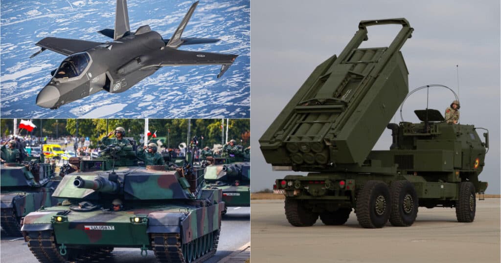 Înarmată de America: Măsura în care forțele militare europene depind de armele achiziționate din SUA