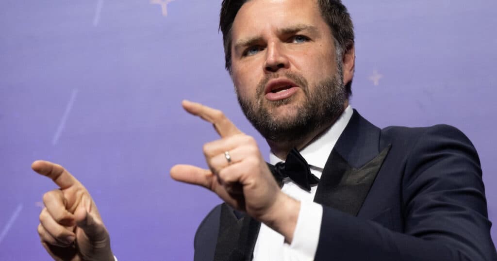 JD Vance a prezentat „Doctrina Trump” la o cină a republicanilor în Ohio.