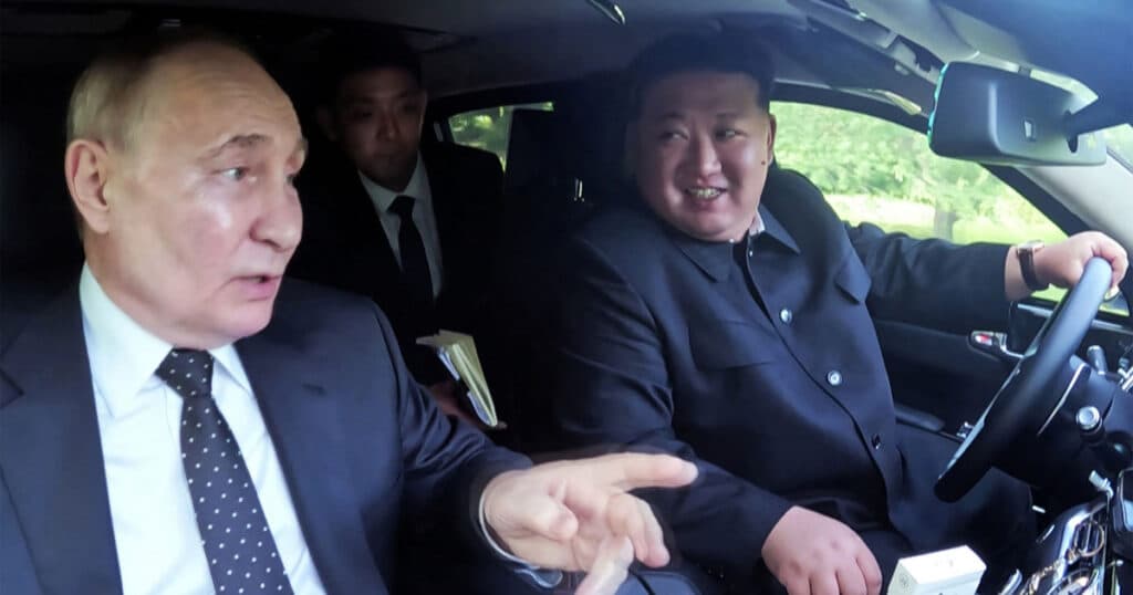 Kim Jong Un către Putin: Relația „indestructibilă” dintre Phenian și Moscova a fost întărită în războiul „sacru” din Ucraina.